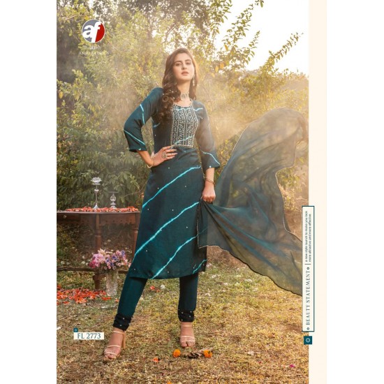 AF KURTI FIRST LIGHT VOL 2