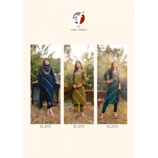 AF KURTI FIRST LIGHT VOL 2