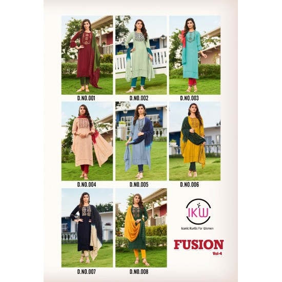 IKW Designs Fusion Vol 4