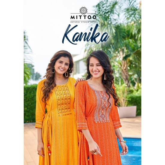 MITTOO KURTI KANIKA