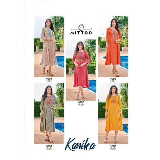 MITTOO KURTI KANIKA