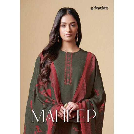 S-NIRUKTH KURTI MAHEEP