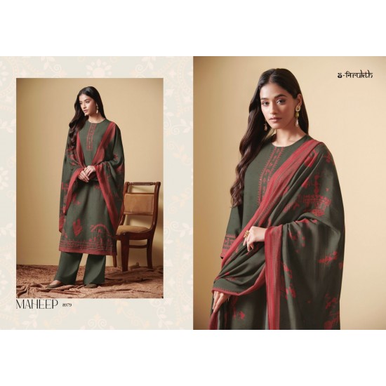 S-NIRUKTH KURTI MAHEEP