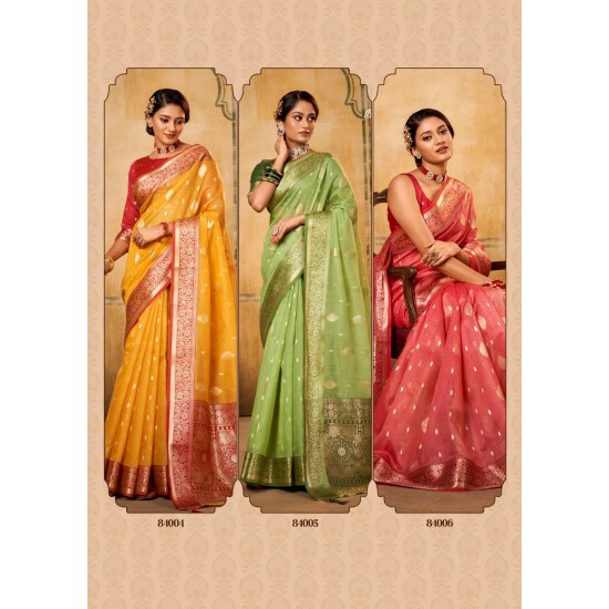  RAJPATH SAREE PETALS BANARASI SILK