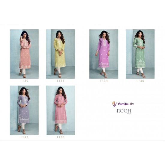 VAMIKA KURTI ROOH VOL 6