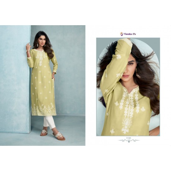 VAMIKA KURTI ROOH VOL 6