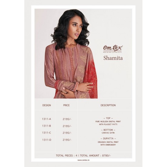 OMTEX KURTI SHAMITA