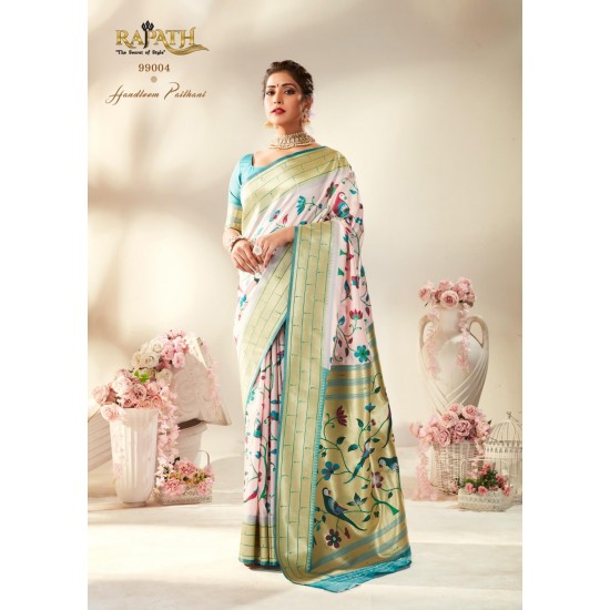 RAJPATH SAREE TANISHQ PAITHANI SILK