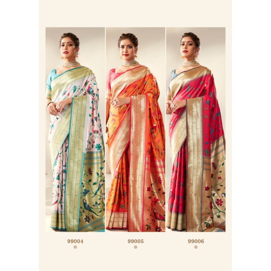 RAJPATH SAREE TANISHQ PAITHANI SILK