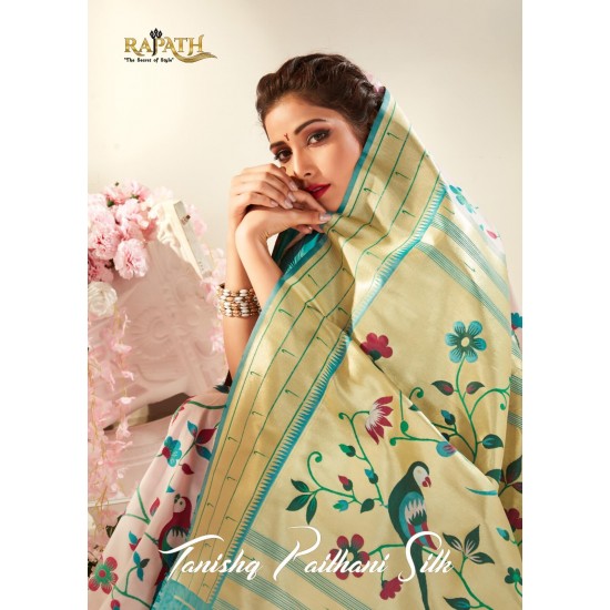 RAJPATH SAREE TANISHQ PAITHANI SILK