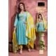 Manjeera kurti GOLDEN LOOK