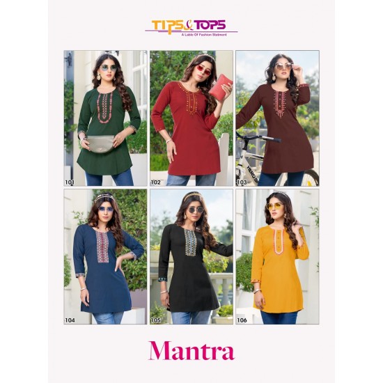 TIPS & TOPS MANTRA