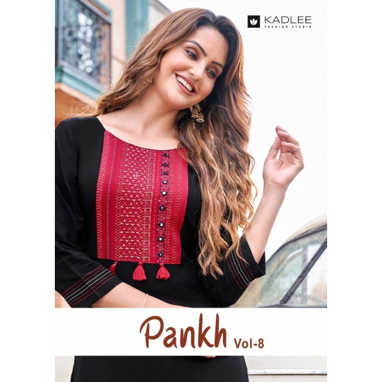 KADLEE KURTI Pankh Vol 8