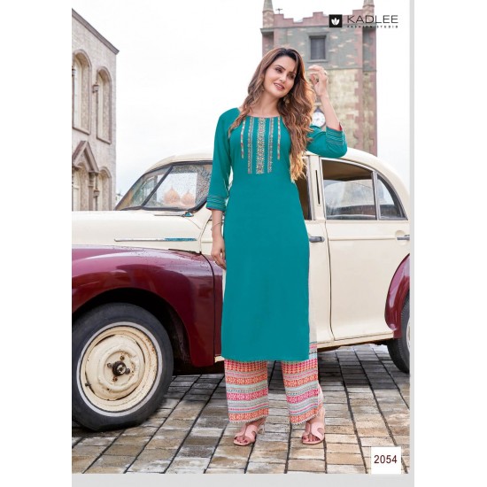 KADLEE KURTI Pankh Vol 8