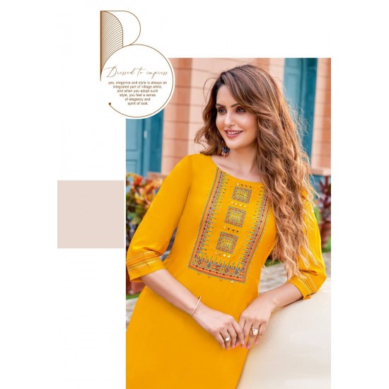 KADLEE KURTI Pankh Vol 8