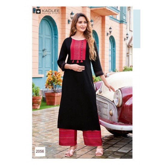 KADLEE KURTI Pankh Vol 8