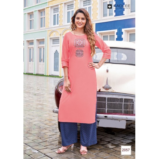 KADLEE KURTI Pankh Vol 8