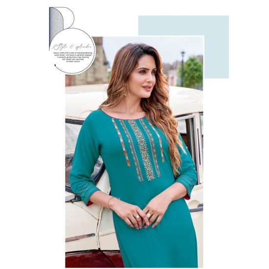 KADLEE KURTI Pankh Vol 8