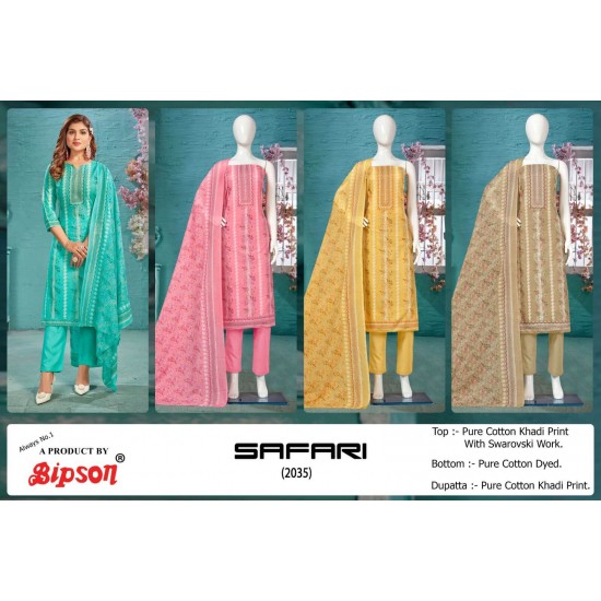 BIPSON KURTI SAFARI 2035