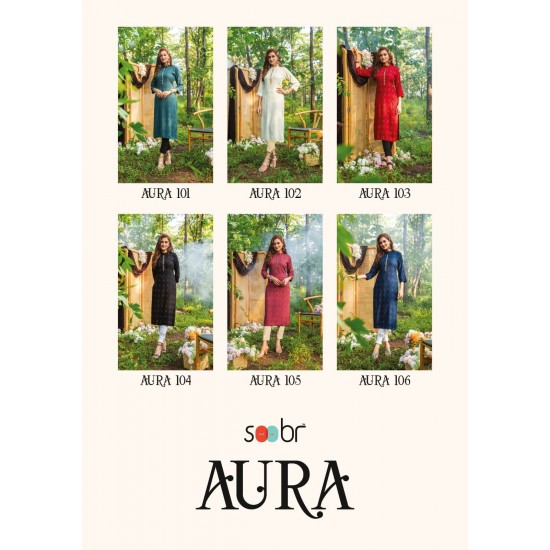 SOOBR KURTI AURA