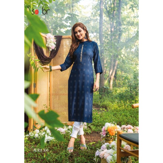 SOOBR KURTI AURA