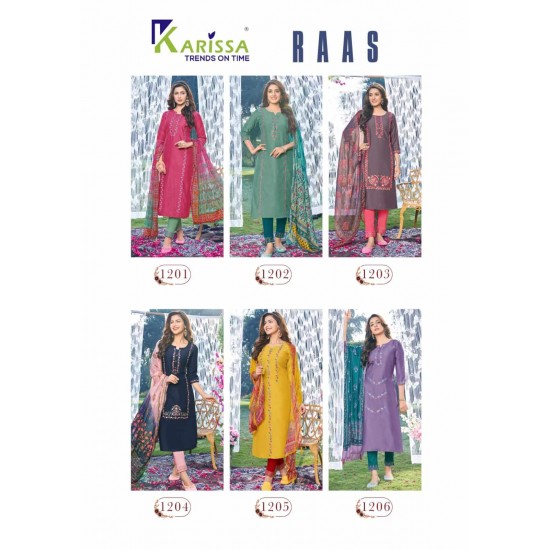 KARISSA KURTI RAAS