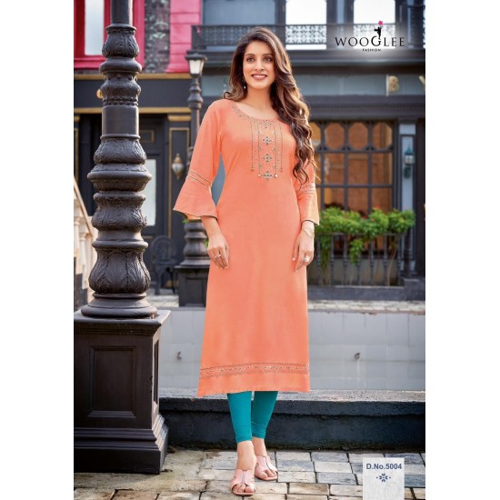 WOOGLEE KURTI RAAS