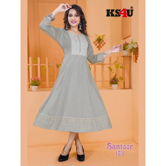 KS4U KURTI SANTOOR