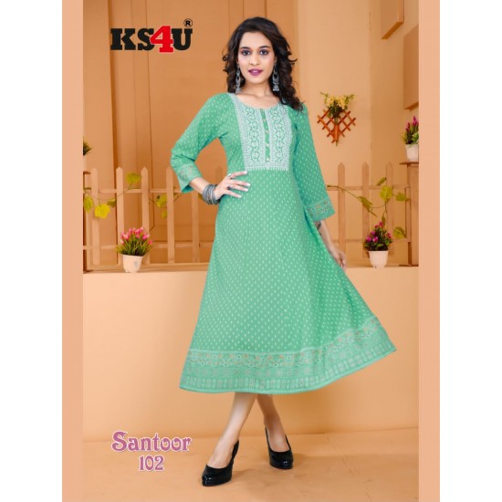 KS4U KURTI SANTOOR