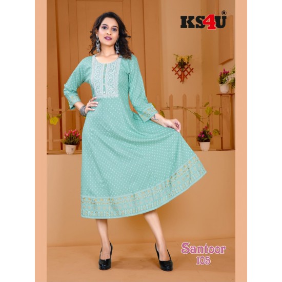 KS4U KURTI SANTOOR