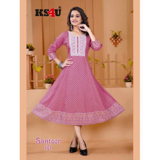 KS4U KURTI SANTOOR