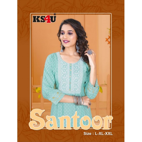 KS4U KURTI SANTOOR