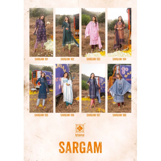 Kiana kurti SARGAM