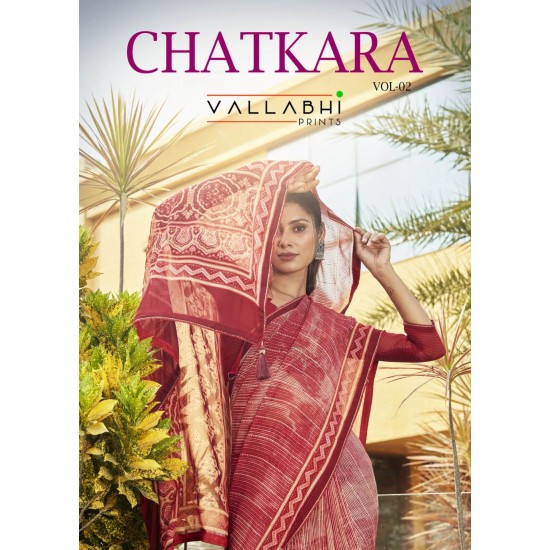 Vallabhi saree CHATKARA VOL-2