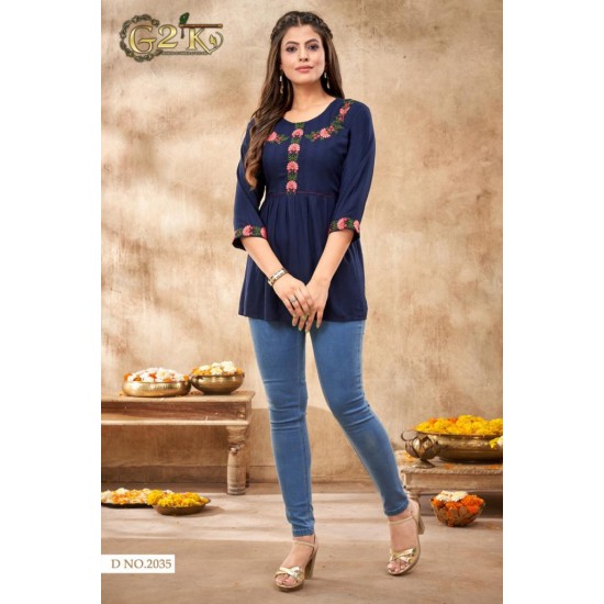 BONIE KURTI HELLO SHORT TOPS