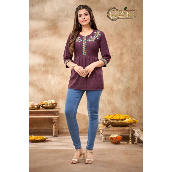 BONIE KURTI HELLO SHORT TOPS