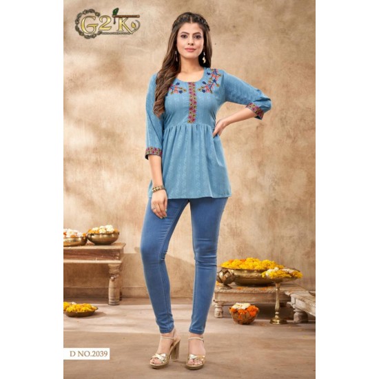 BONIE KURTI HELLO SHORT TOPS