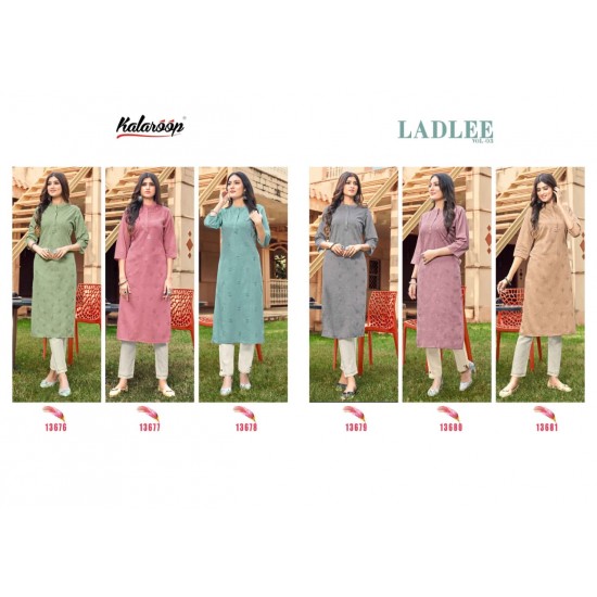 Kalaroop kurti Ladlee vol 3