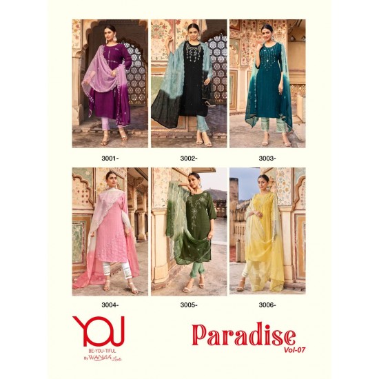 Wanna kurti Paradise 7