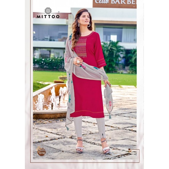 MITTOO KURTI Shringar Vol 7