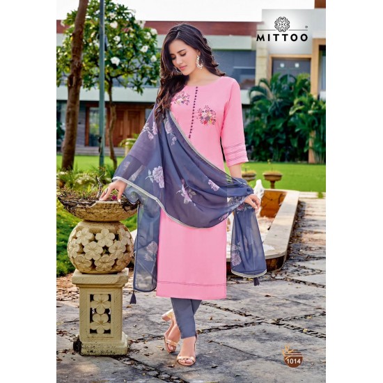 MITTOO KURTI Shringar Vol 7