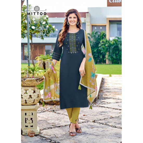 MITTOO KURTI Shringar Vol 7