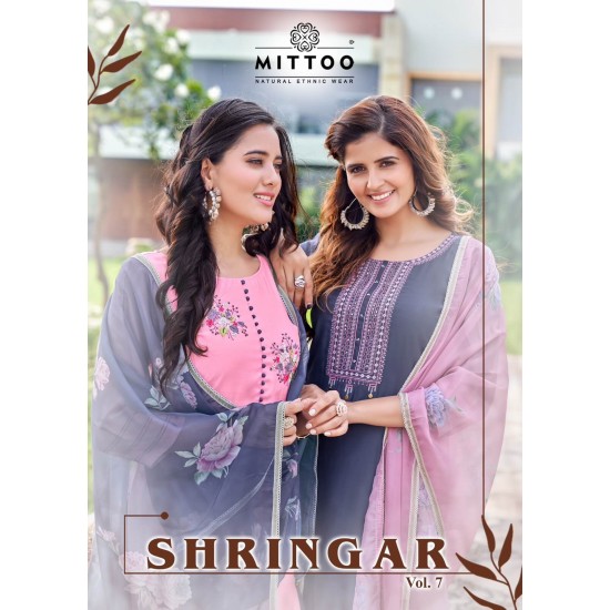 MITTOO KURTI Shringar Vol 7