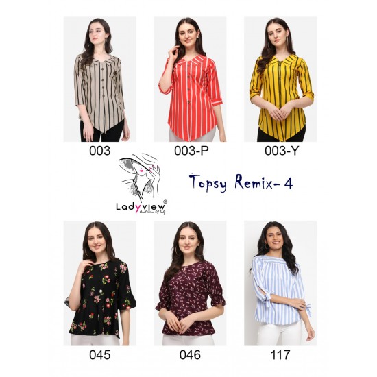 Ladyview kurti TOPSY REMIX-4