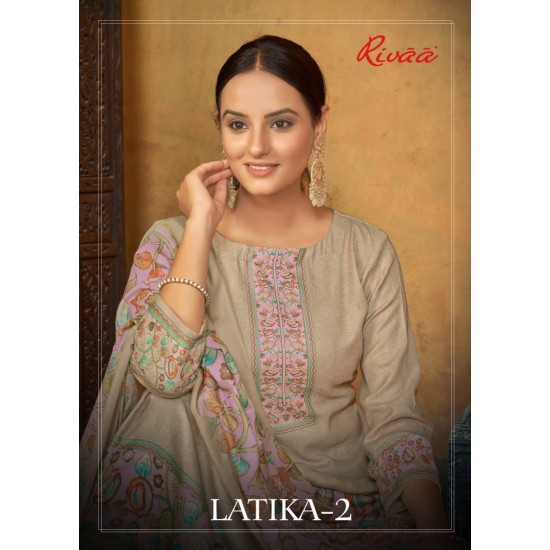 RIVAA KURTI LATIKA-2