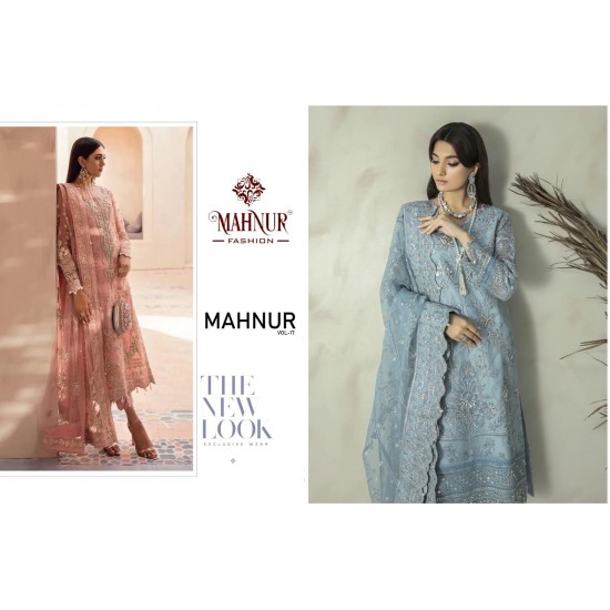 MAHNUR FASHION MAHNUR VOL-17