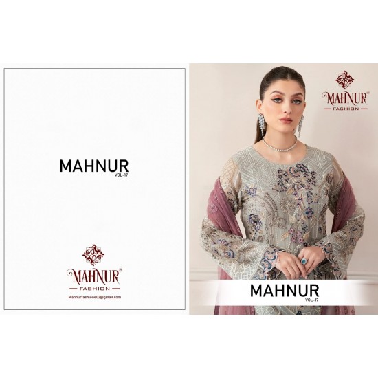 MAHNUR FASHION MAHNUR VOL-17