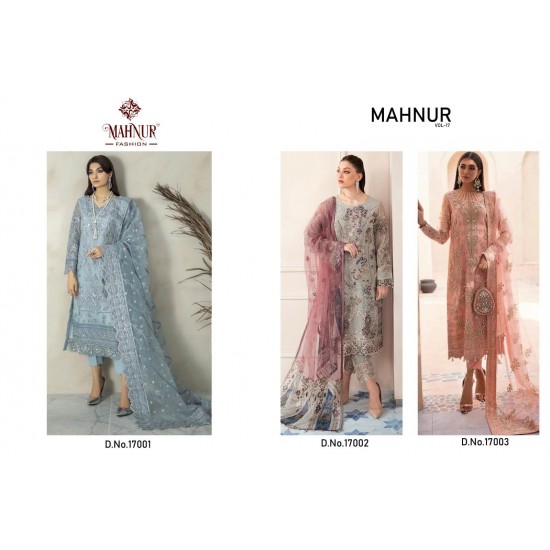 MAHNUR FASHION MAHNUR VOL-17