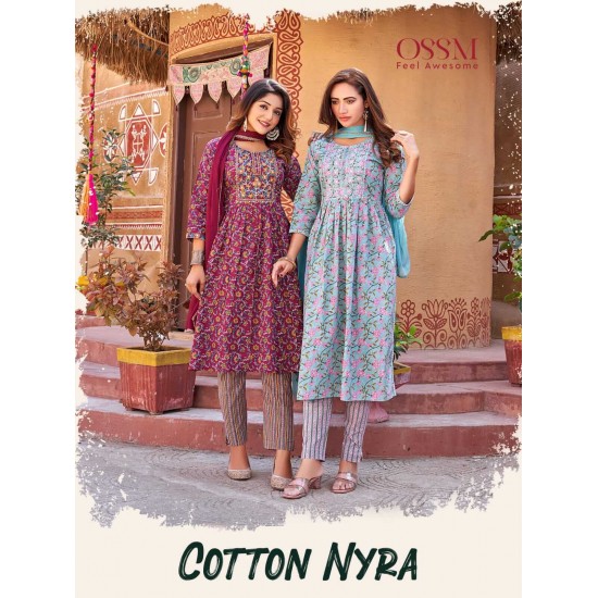 OSSM KURTI COTTON NYRA