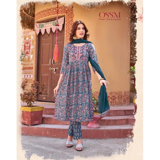 OSSM KURTI COTTON NYRA